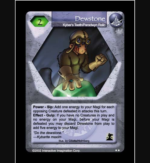 Dewstone - Kybars Teeth